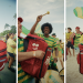 iFood transforma Miami Beach em praia brasileira para receber torcedores em apoio à Seleção pentacampeã