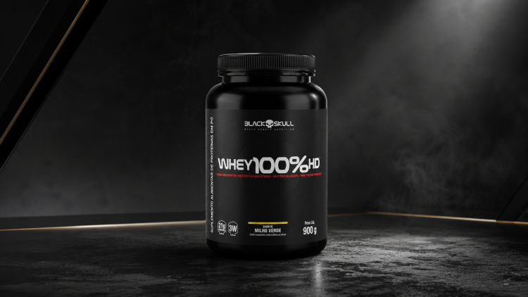 Black Skull amplia portfólio e lança Whey 100% HD sabor Milho Verde