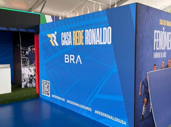 Bra.bet.br assume o patrocínio máster da Casa Rede Ronaldo em Miami durante a Copa do Mundo de 2026