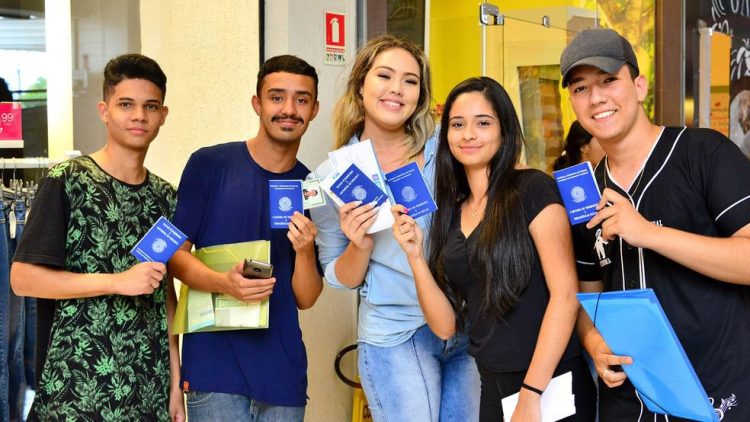 Jovens aprendizes