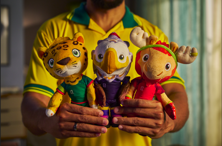 Masco Mascotes da Copa