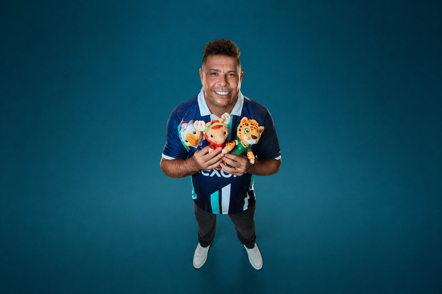 Rexona lança caixa surpresa com mascotes oficiais da Copa do Mundo da FIFA 2026