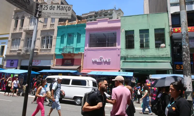 Confiança consumidor em SP