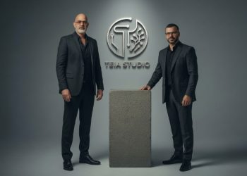 Joiada Júnior e José Vásquez, fundadores da TEIA Studio (Divulgação)