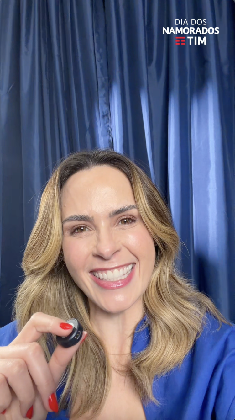 Desenvolvida em parceria com BETC HAVAS e a joint venture entre Mynd e Stage, a campanha de Dia dos Namorados da TIM traz Ana Paula Renault e PlayStation 5 a partir de R$ 1.899
