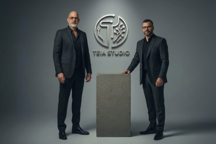 Joiada Júnior e José Vásquez, fundadores da TEIA Studio (Divulgação)