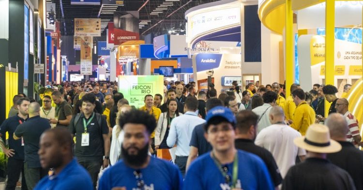 Feicon Rio será realizada simultaneamente à Febrava Rio nos dias 6 a 8 de outubro no Riocentro