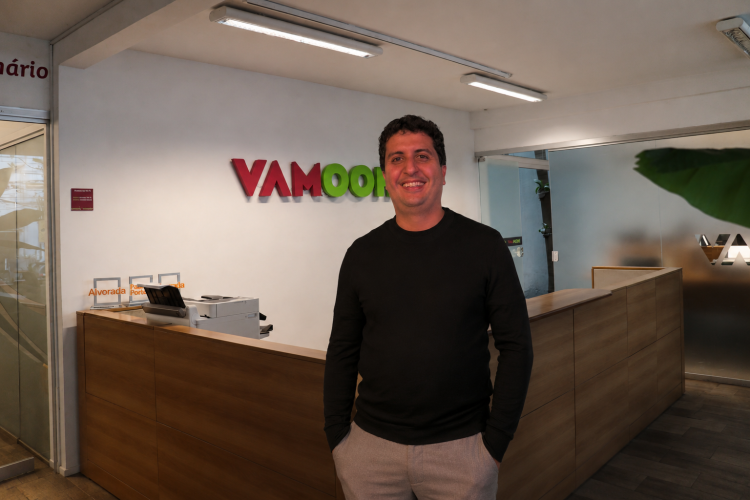 Ricardo Espírito Santo, CEO do Grupo Vamooh