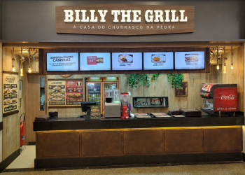Billy The Grill renova selo de excelência e conquista 5 estrelas no Melhores Franquias do Brasil 2026