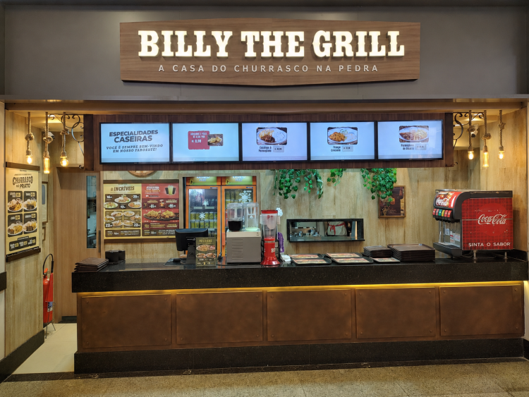 Billy The Grill renova selo de excelência e conquista 5 estrelas no Melhores Franquias do Brasil 2026