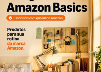 Amazon lança Amazon Basics