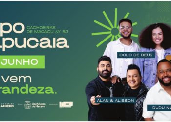 II Expo Papucaia reúne Felipe Araújo, Dudu Nobre e programação gratuita no interior do RJ entre 25 a 28 de junho
