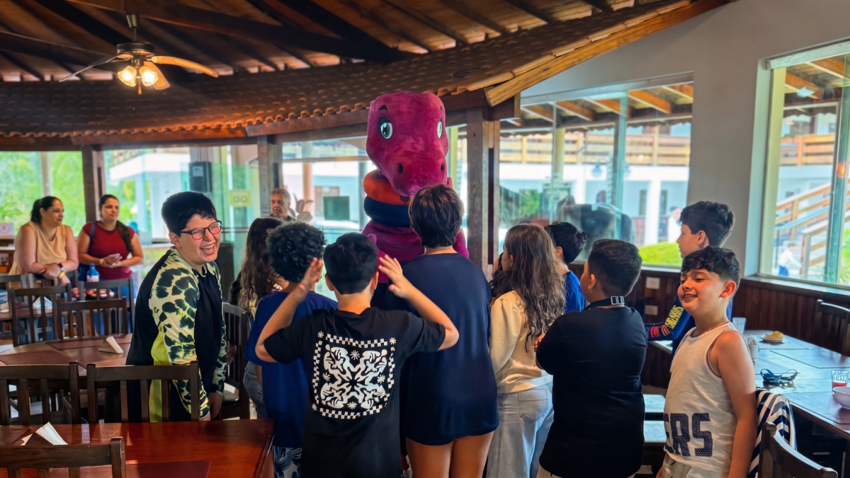 Vale Encantado aposta em programação temática com dinossauros, natureza e atividades para toda a família