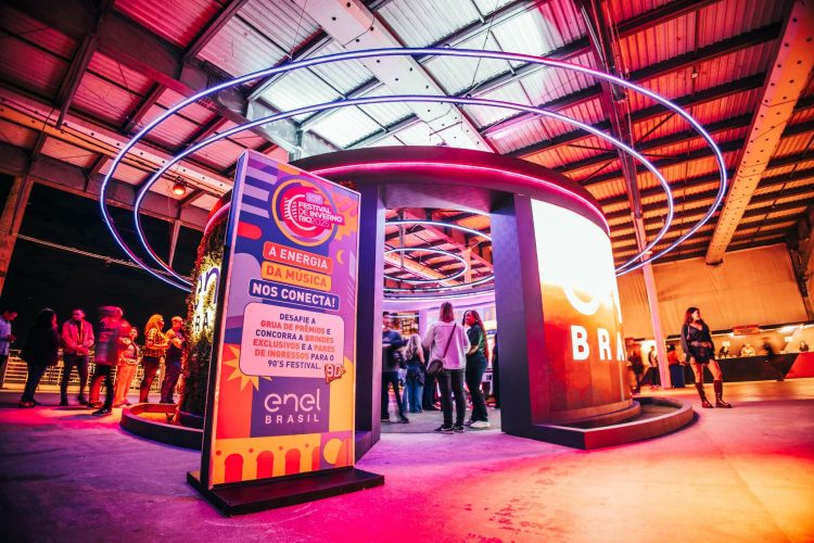 Muito além dos shows: Enel Festival de Inverno Rio transforma marcas em experiências e amplia ativações para o público em 2026