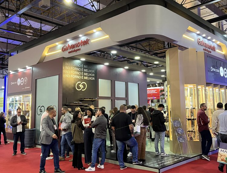 Galvanotek apresenta soluções para panificação, confeitaria e food service na FIPAN 2026