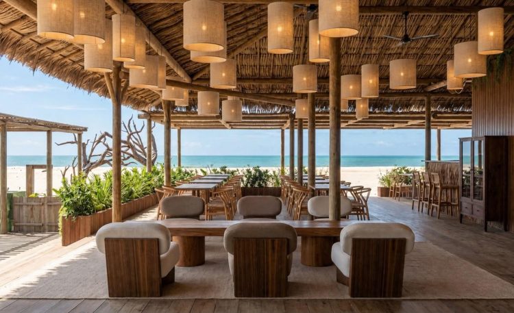 Retrofit que transforma resort no Preá em boutique lodge voltado ao turismo de luxo e ao kitesurf, tem assinatura do arquiteto Quintino Facci
