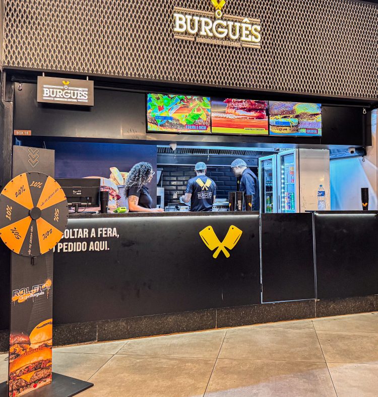 Loja NorteShopping - Divulgação Burguês
