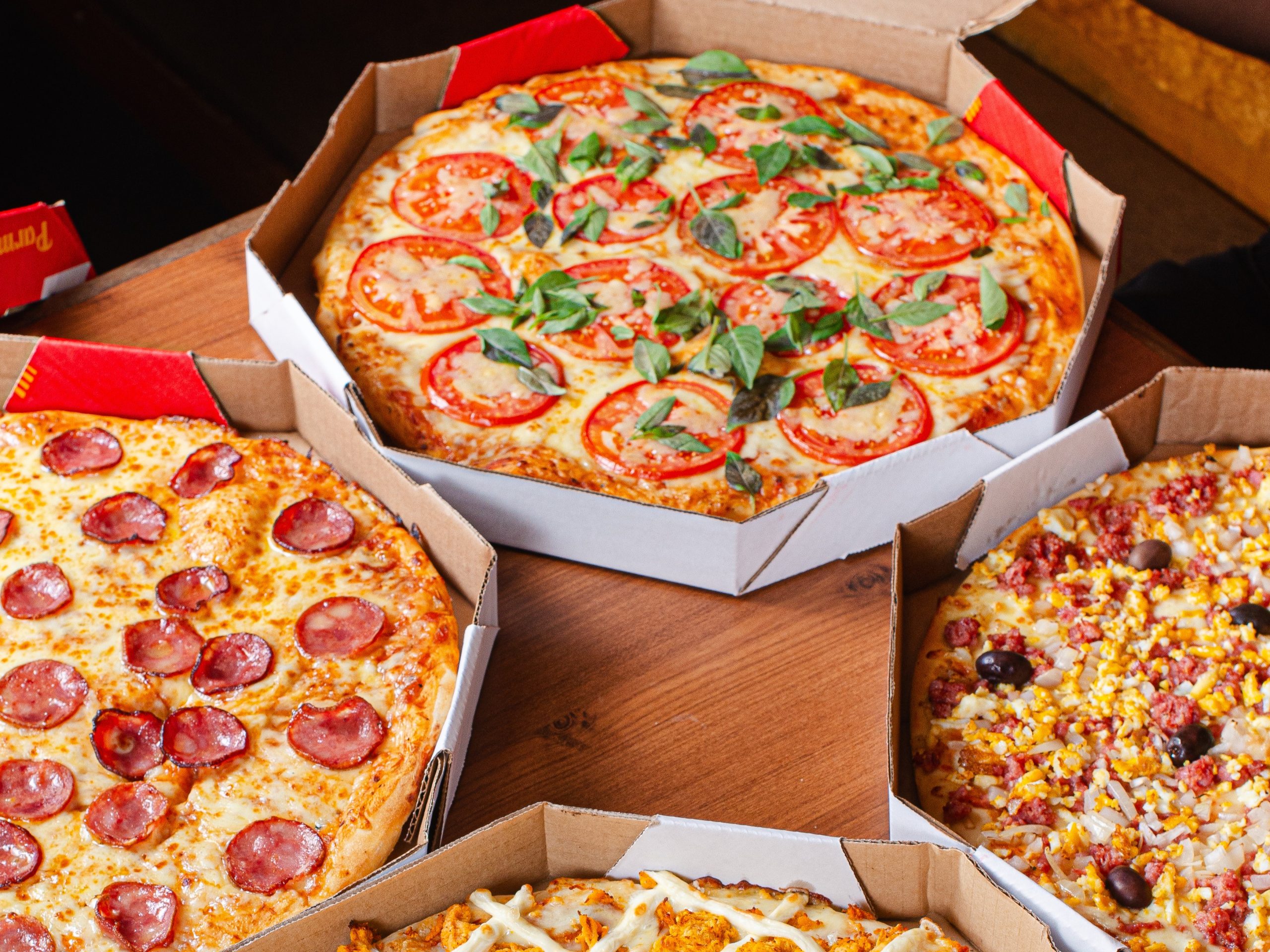 Pizza Parme
