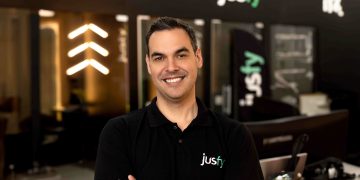 Rafael Bagolin, fundador e CEO da Jusfy