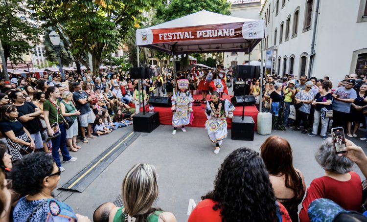 Museu da República recebe a terceira edição do Festival Peruano com gastronomia, música, dança e cultura