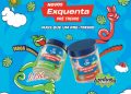 Cory e a Mais Mu se unem para lançar versões exclusivas do pré-treino Exquenta com os sabores consagrados de  Icekiss Azedinha de Morango e Lílith Maçã Verde