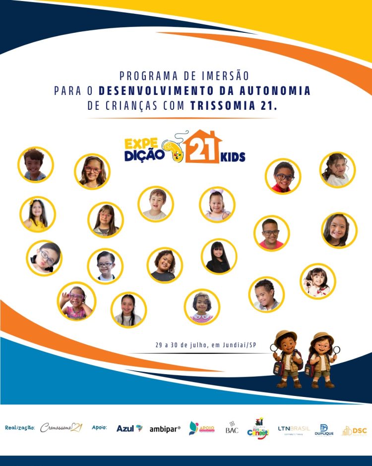 Após transformar adultos com síndrome de Down, programa que inspirou pesquisa da USP ganha versão inédita para crianças