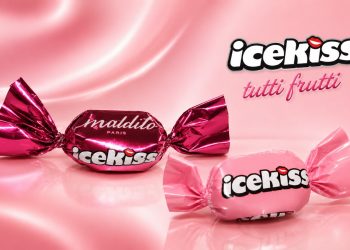 Edição exclusiva da Icekiss Tutti-Frutti Geladinho, em collab com a Maldito, estará disponível apenas na pop-up da Galeria Pivô, no Copan