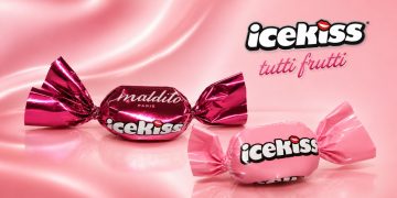 Edição exclusiva da Icekiss Tutti-Frutti Geladinho, em collab com a Maldito, estará disponível apenas na pop-up da Galeria Pivô, no Copan