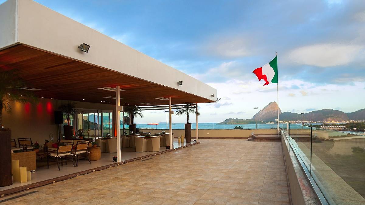 Consulado da Itáçia no Rio de Janeiro