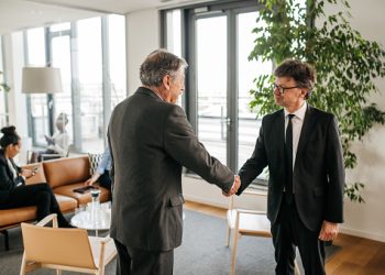 Executivos com mais de 50 anos