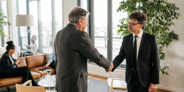 Executivos com mais de 50 anos