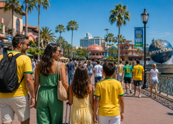 Férias de julho impulsionam turismo brasileiro e consumo nos Estados Unidos