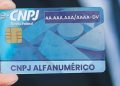 CNPJ alfanumérico