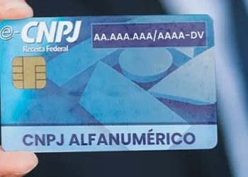 CNPJ alfanumérico