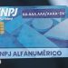 CNPJ alfanumérico