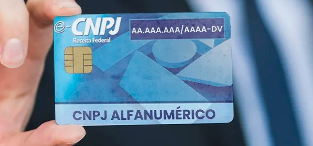 CNPJ alfanumérico