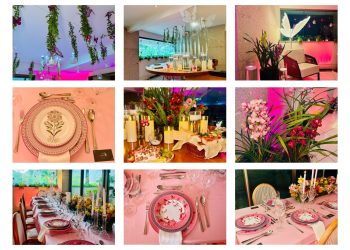 Prima Arte Decorações: a mesa posta como símbolo de elegância e construção de grandes memórias
