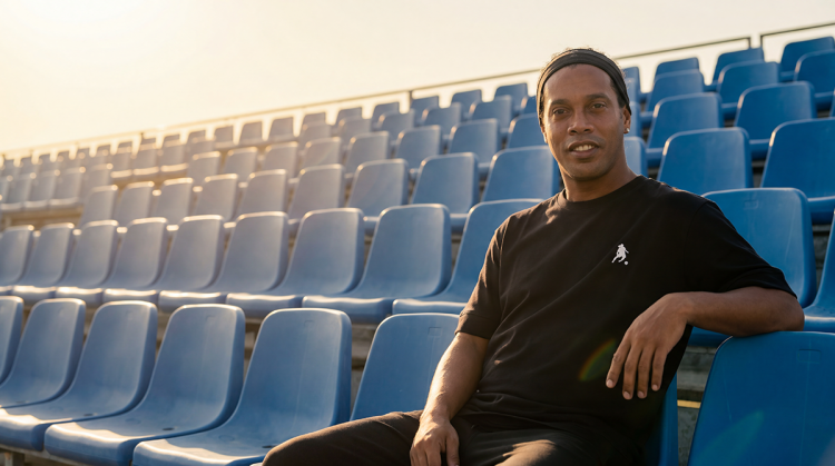 Ronaldinho Gaúcho lança marca de moda em parceria com a Momentus Fashion Company