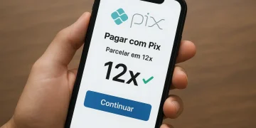 PIX parcelado