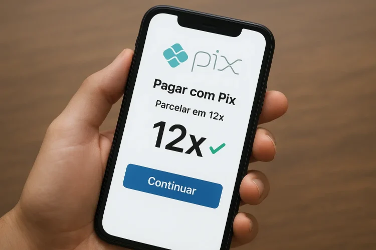 PIX parcelado