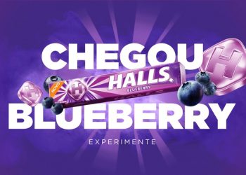 Halls apresenta o novo sabor Blueberry ao mercado brasileiro