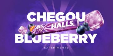 Halls apresenta o novo sabor Blueberry ao mercado brasileiro