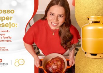Supergasbras aposta em Tati Machado para reforçar conexão com clientes em campanha de 80 anos