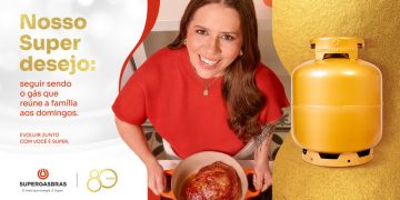Supergasbras aposta em Tati Machado para reforçar conexão com clientes em campanha de 80 anos