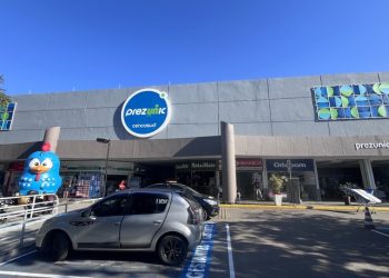 Fachada do Prezunic Jauru - Divulgação