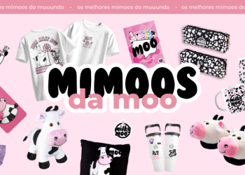 Milky Moo leva seu universo para além das lojas e lança e-commerce de produtos exclusivos