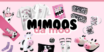 Milky Moo leva seu universo para além das lojas e lança e-commerce de produtos exclusivos