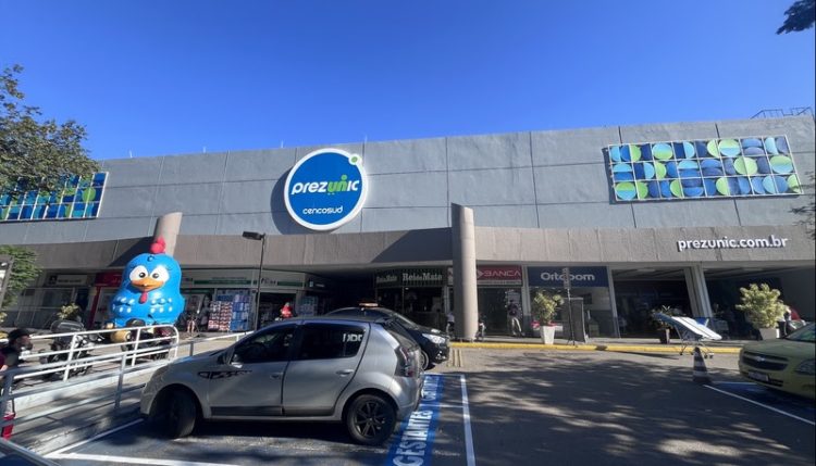 Fachada do Prezunic Jauru - Divulgação