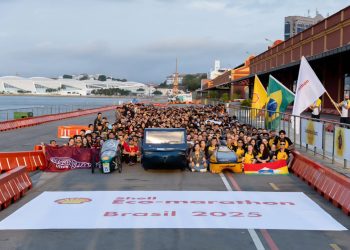 Pier Mauá recebe décima edição da Shell Eco-marathon no Brasil