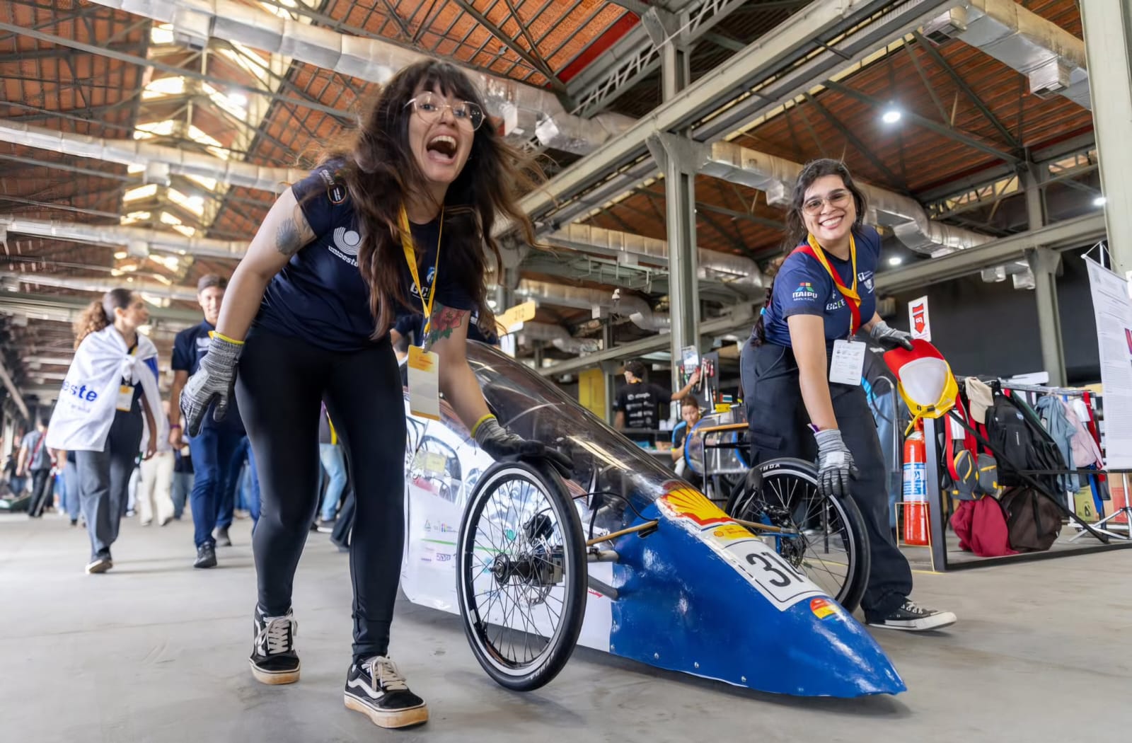 Pier Mauá recebe décima edição da Shell Eco-marathon no Brasil
